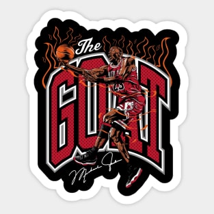 BASKETBALLART - MJ23 GOAT Sticker